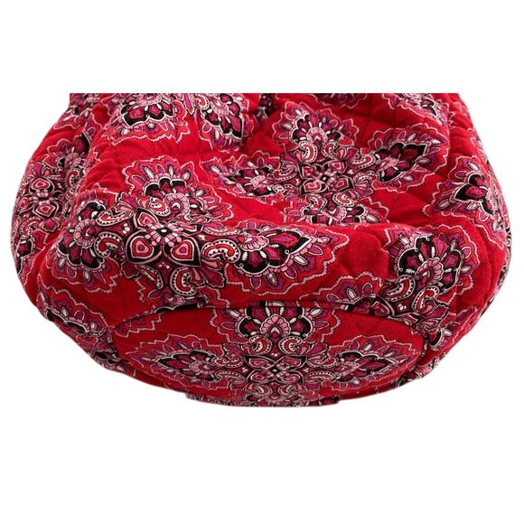 Vera Bradley Morgan Tote in Frankly Scarlett Shoulder Bag NWOT - Picture 4 of 11